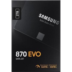 SAMSUNG SSD 870 EVO 2TB - Fast, Reliable & High-Performance Storage Upgrade